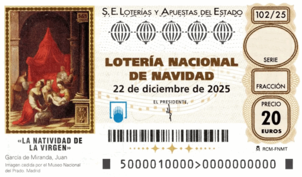 Foto tercera, representativa de una noticia de loterias la Manita de Oro de Cornellà, cuyo titulo de noticia es Cómo funciona el sorteo extraordinario de Navidad